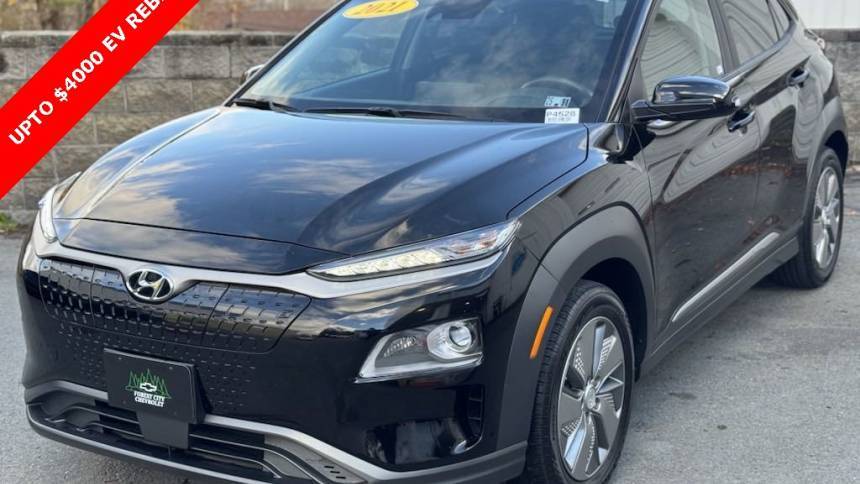 2021 Hyundai Kona Electric Ultimate — SUV — 21,905 mi — Forest City, PA