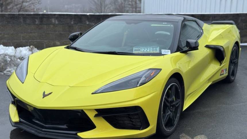 2022 Chevrolet Corvette 3LT — Convertible — 40,599 mi — Forest City, PA
