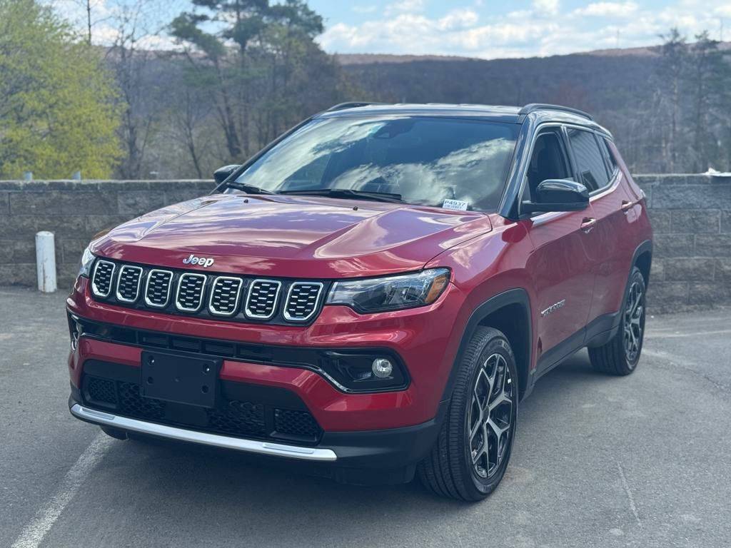 2025 Jeep Compass Limited — SUV — 605 mi — Forest City, PA