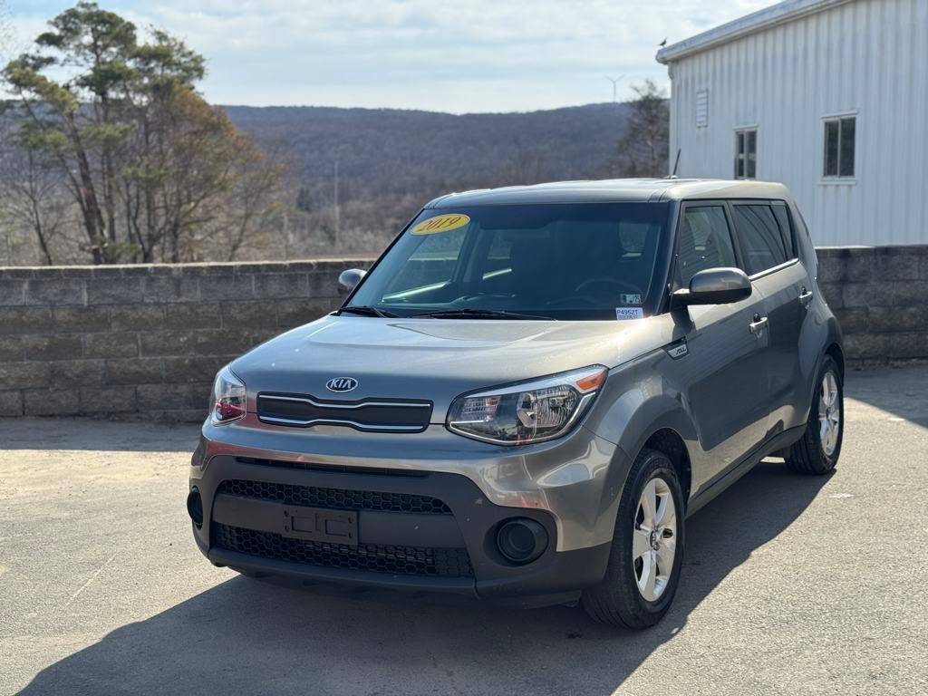 2019 Kia Soul Base — Hatchback — 63,639 mi — Forest City, PA