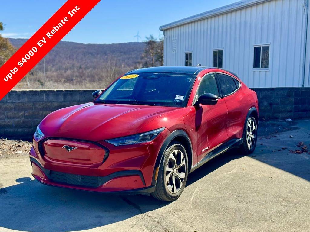 2021 Ford Mustang Mach-E Premium — SUV — 40,863 mi — Forest City, PA