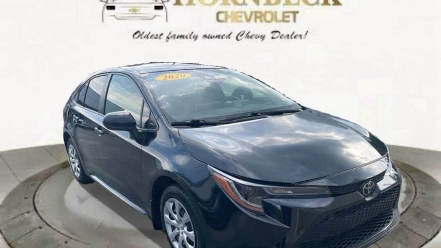 2020 Toyota Corolla LE — Sedan — 17,784 mi — Forest City, PA