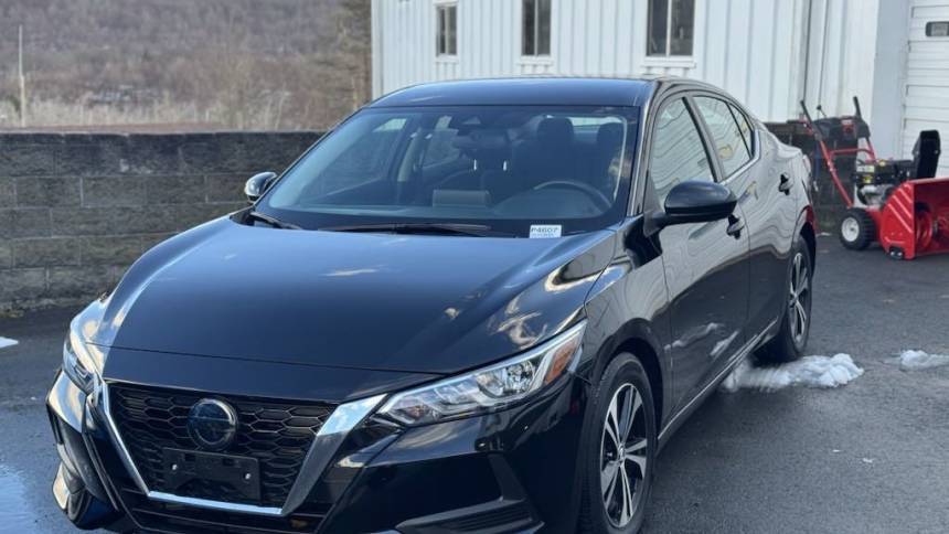 2022 Nissan Sentra SV — Sedan — 7,414 mi — Forest City, PA