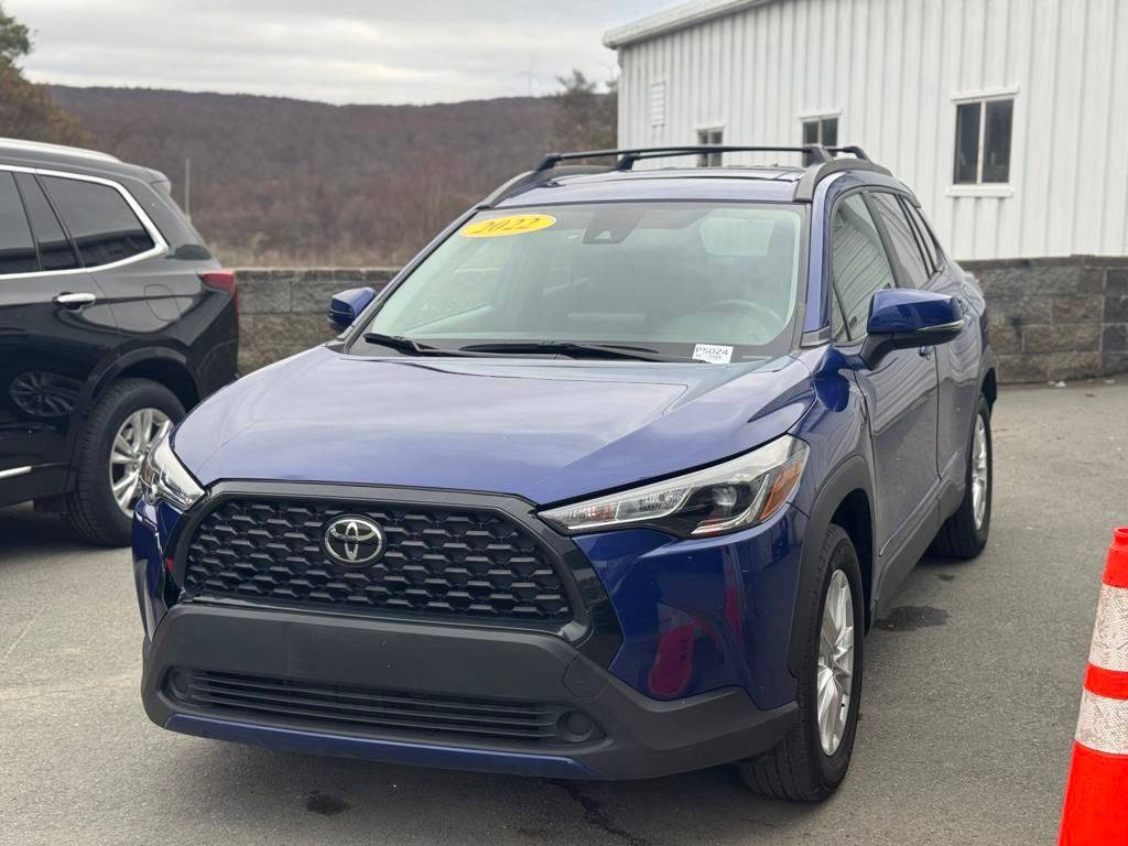 2022 Toyota Corolla Cross LE — SUV — 39,468 mi — Forest City, PA