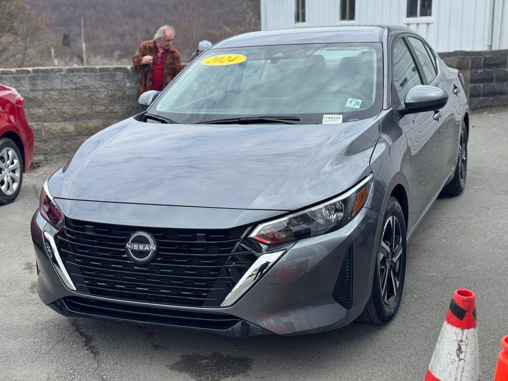 2024 Nissan Sentra SV — Sedan — 9,519 mi — Forest City, PA