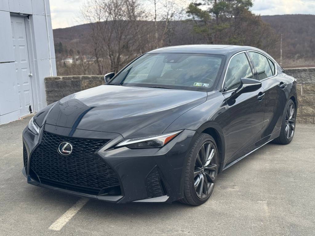 2021 Lexus IS IS 350 F SPORT — Sedan — 34,389 mi — Forest City, PA