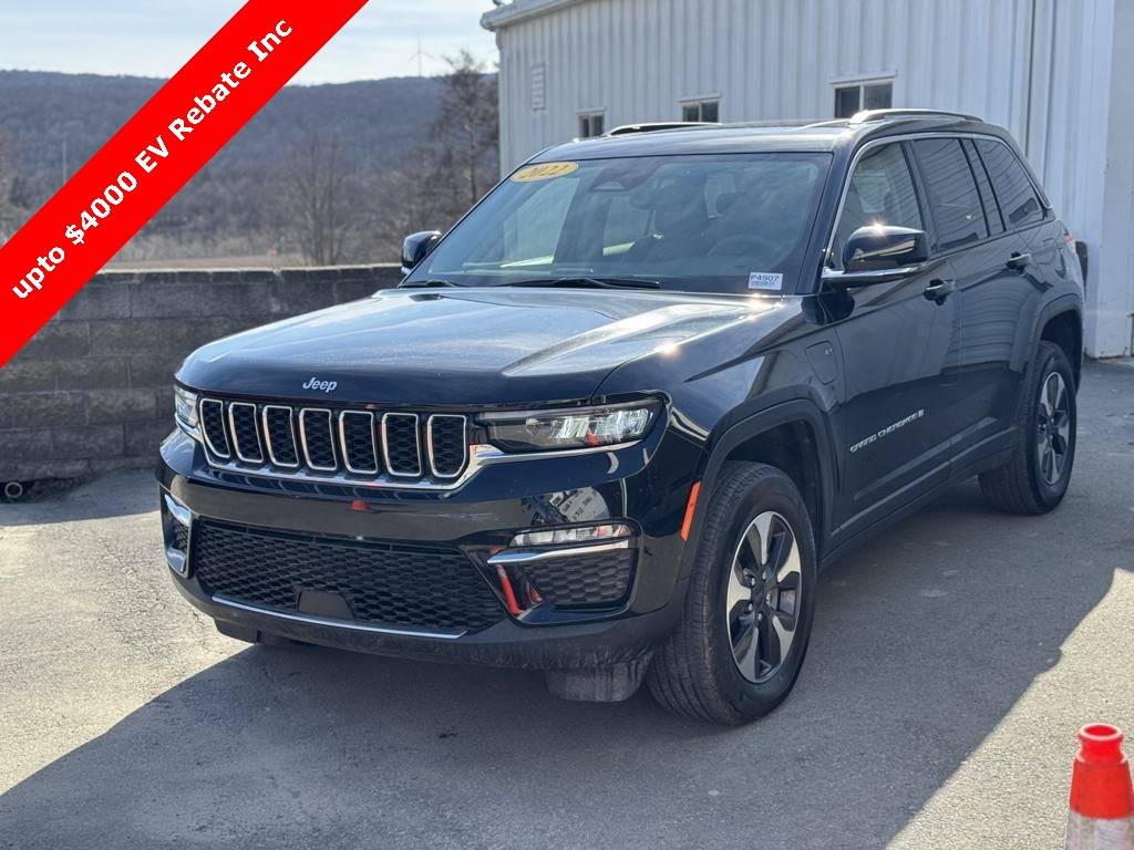 2022 Jeep Grand Cherokee 4xe — SUV — 16,571 mi — Forest City, PA