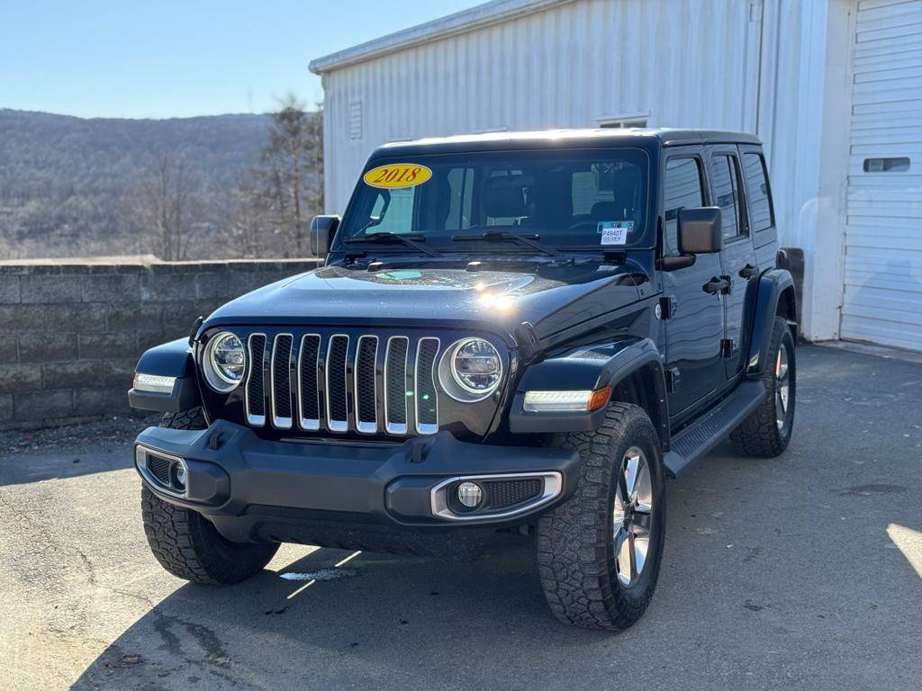 2018 Jeep Wrangler Sahara — SUV — 43,009 mi — Forest City, PA