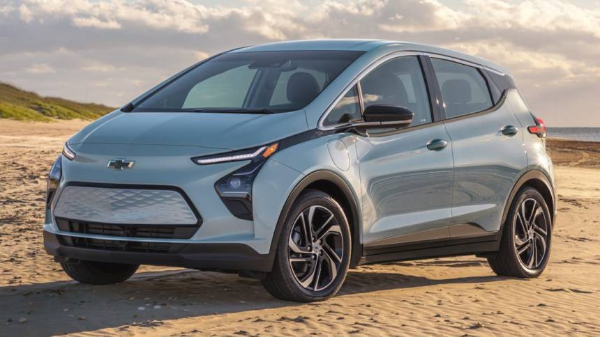 2023 Chevrolet Bolt EV 1LT — Sedan — 58,628 mi — Forest City, PA