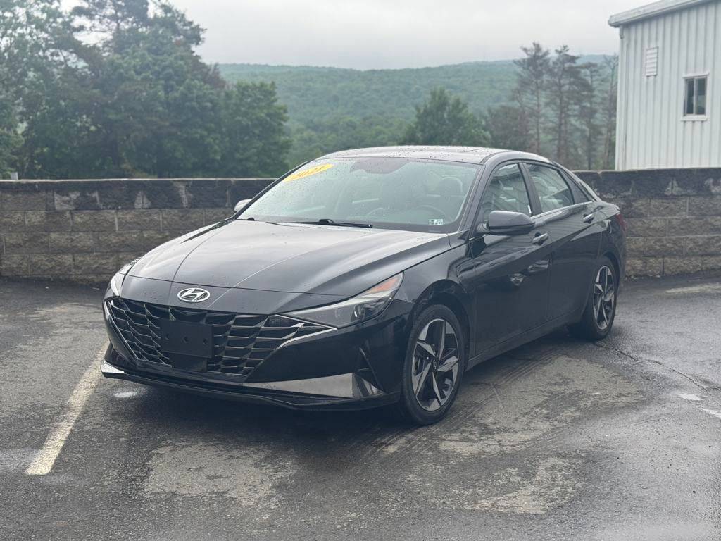 2021 Hyundai Elantra Limited — Sedan — 60,617 mi — Forest City, PA