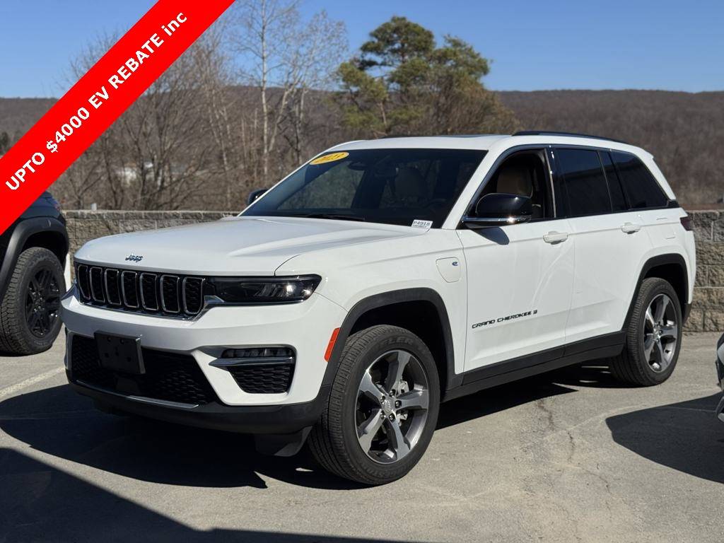 2023 Jeep Grand Cherokee 4xe — SUV — 31,968 mi — Forest City, PA
