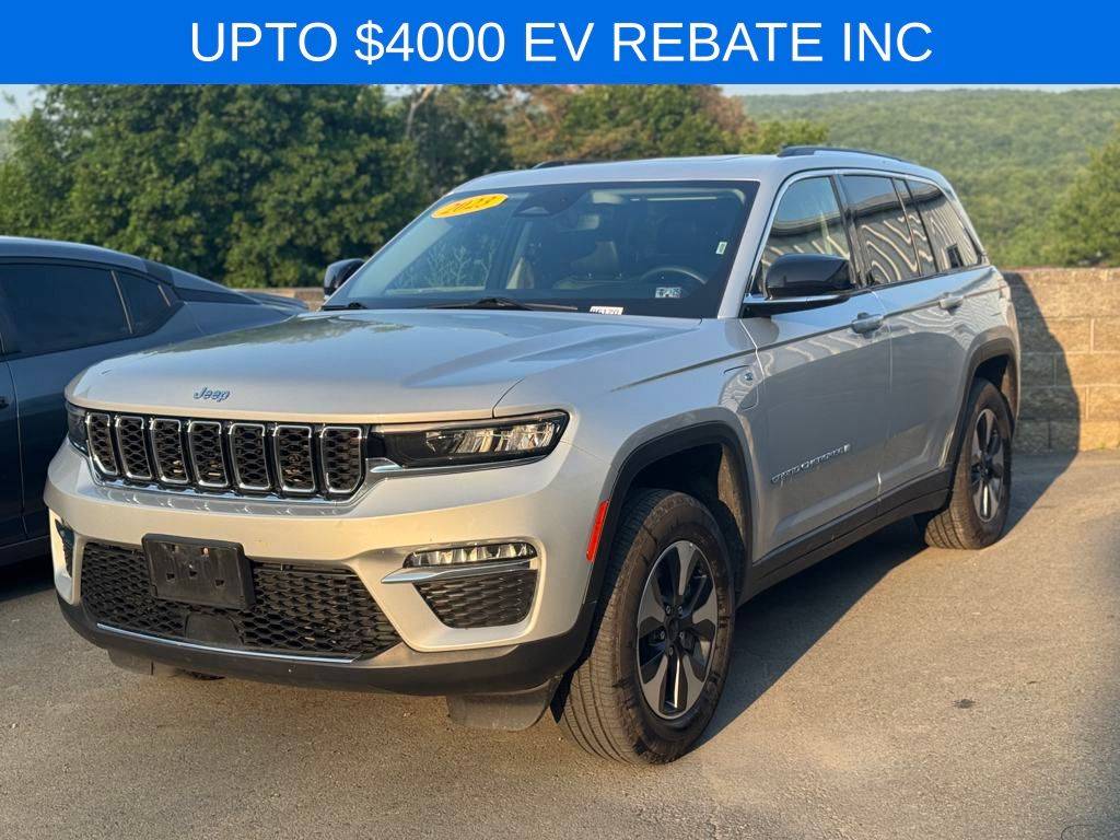 2023 Jeep Grand Cherokee 4xe — SUV — 47,516 mi — Forest City, PA