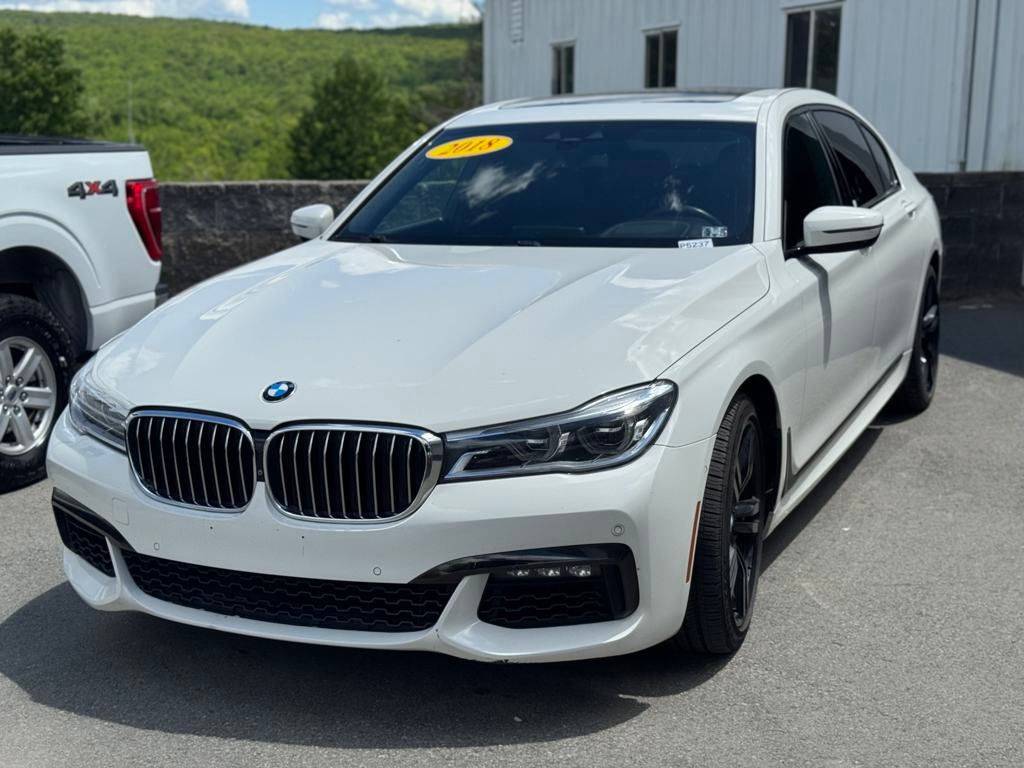 2018 BMW 7 Series 750i — Sedan — 82,123 mi — Forest City, PA