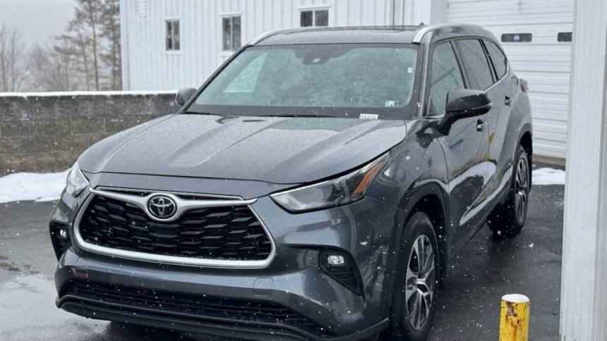 2022 Toyota Highlander XLE — SUV — 50,753 mi — Forest City, PA