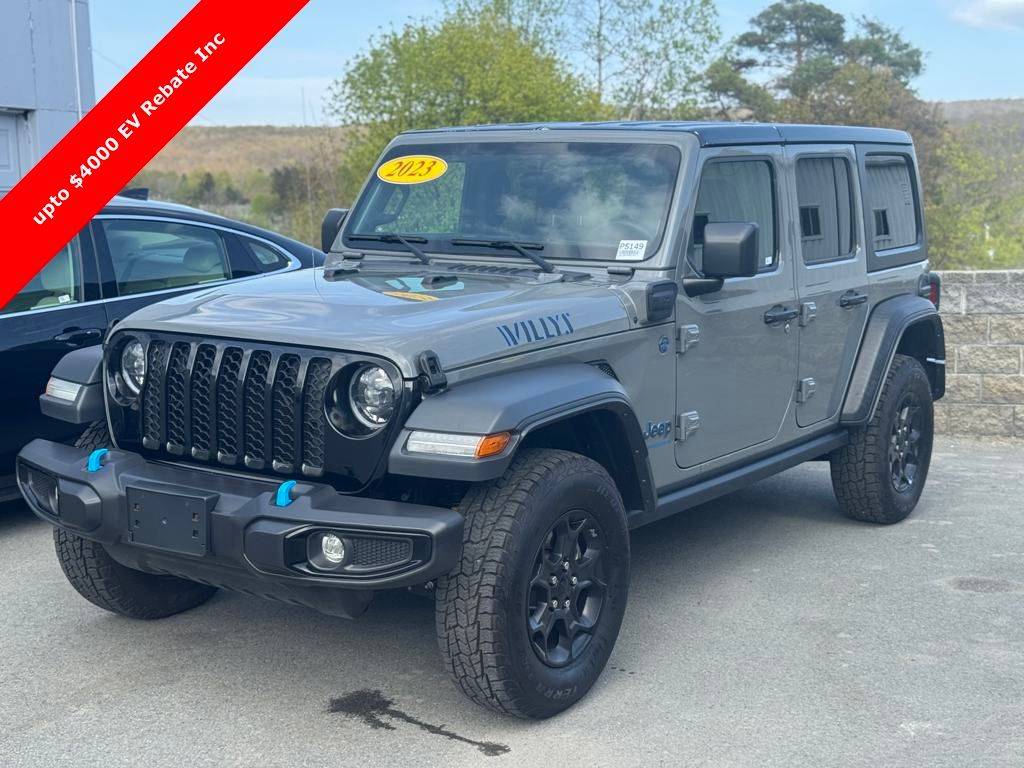2023 Jeep Wrangler 4xe — SUV — 45,679 mi — Forest City, PA