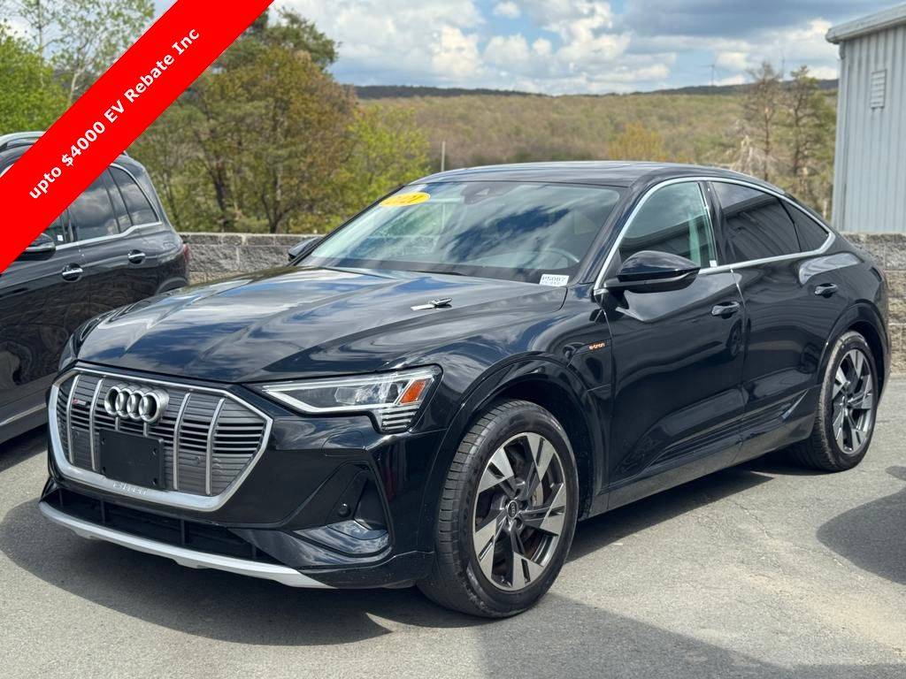 2021 Audi e-tron Premium — SUV — 23,015 mi — Forest City, PA