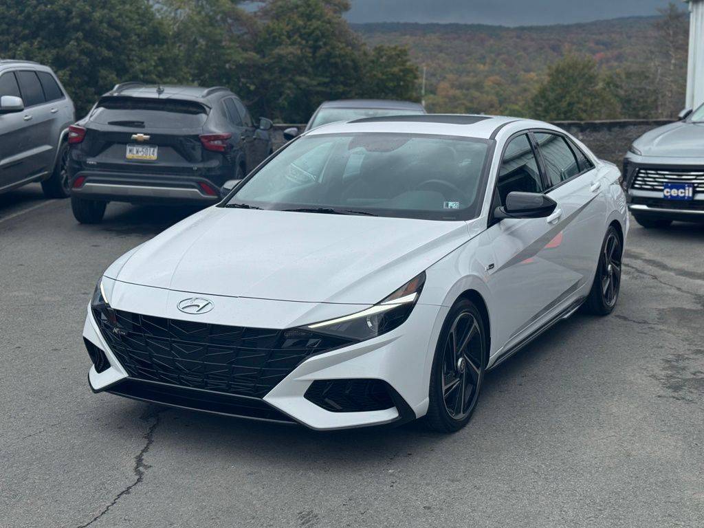 2023 Hyundai Elantra N Line — Sedan — 19,184 mi — Forest City, PA