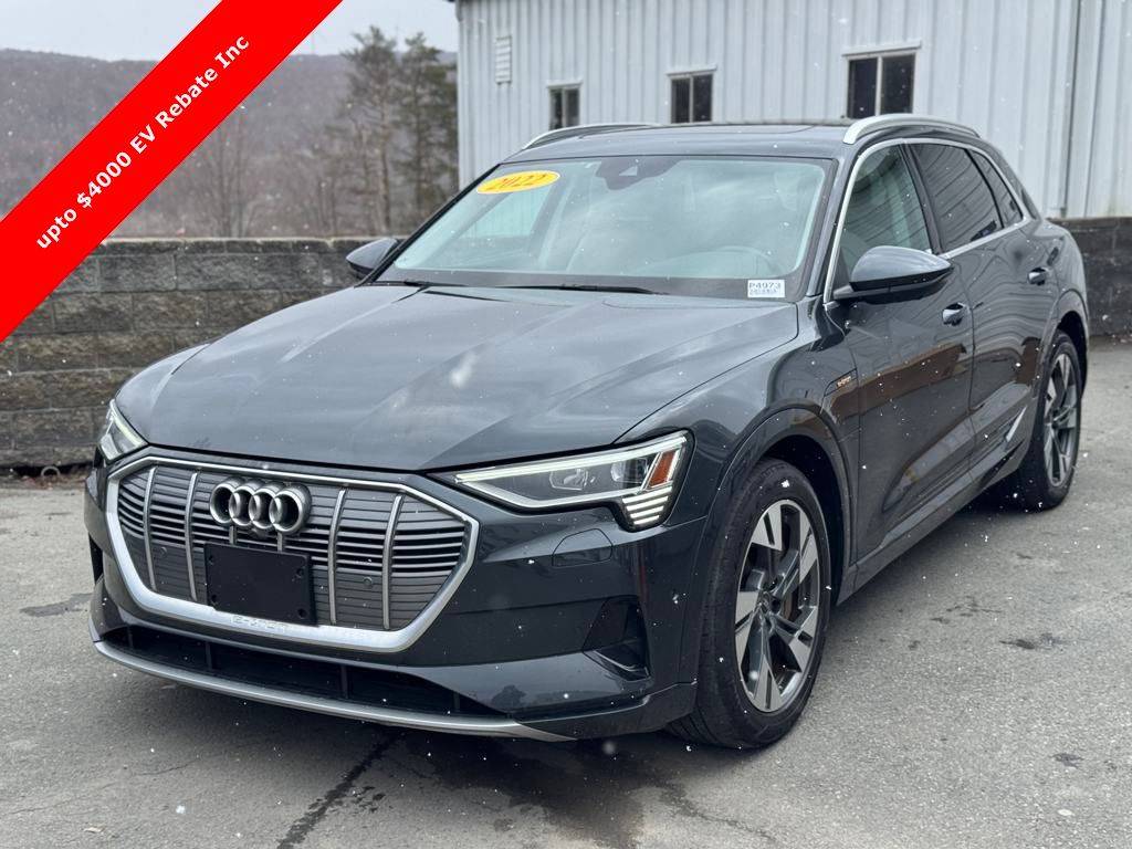 2022 Audi e-tron Premium Plus — SUV — 40,560 mi — Forest City, PA