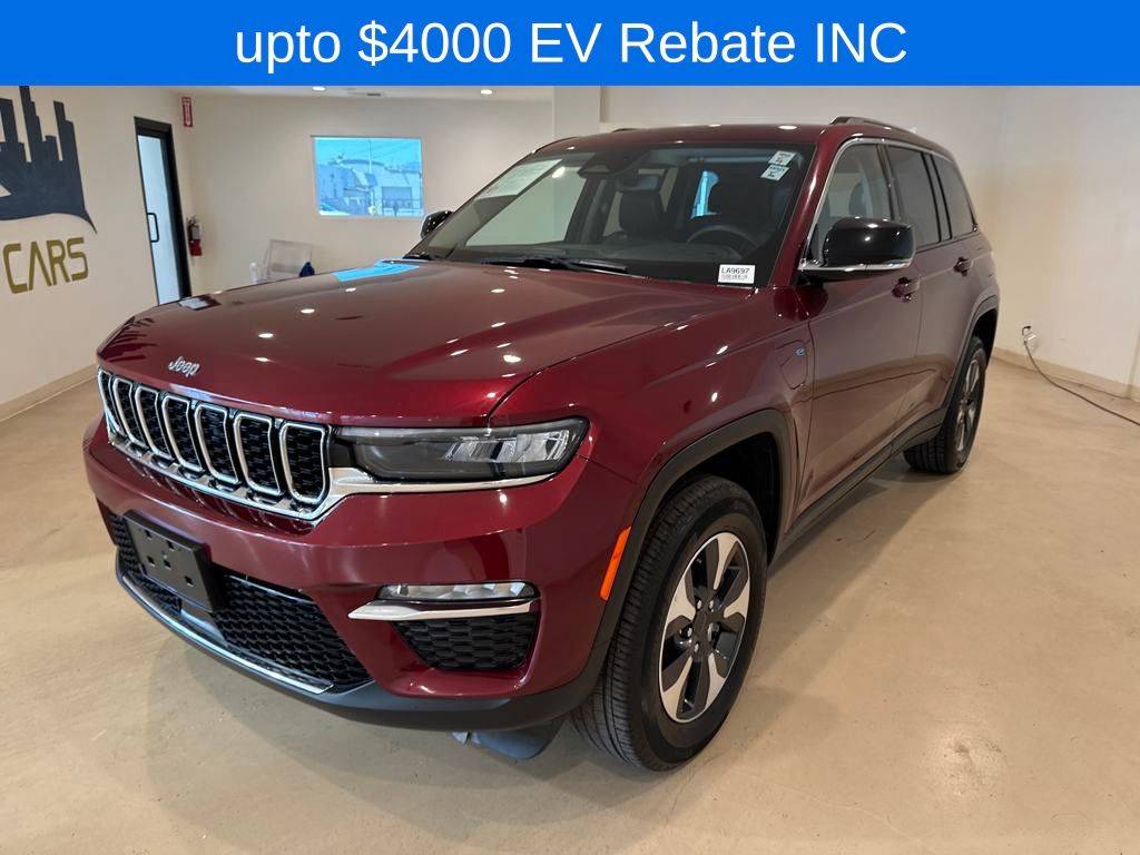 2023 Jeep Grand Cherokee 4xe — SUV — 46,120 mi — Forest City, PA