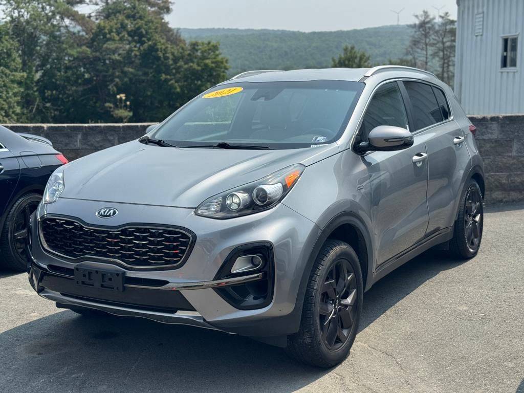 2021 Kia Sportage S — SUV — 28,831 mi — Forest City, PA