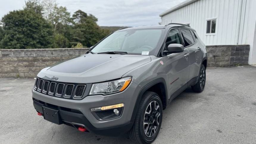 2021 Jeep Compass Trailhawk — SUV — 56,438 mi — Forest City, PA