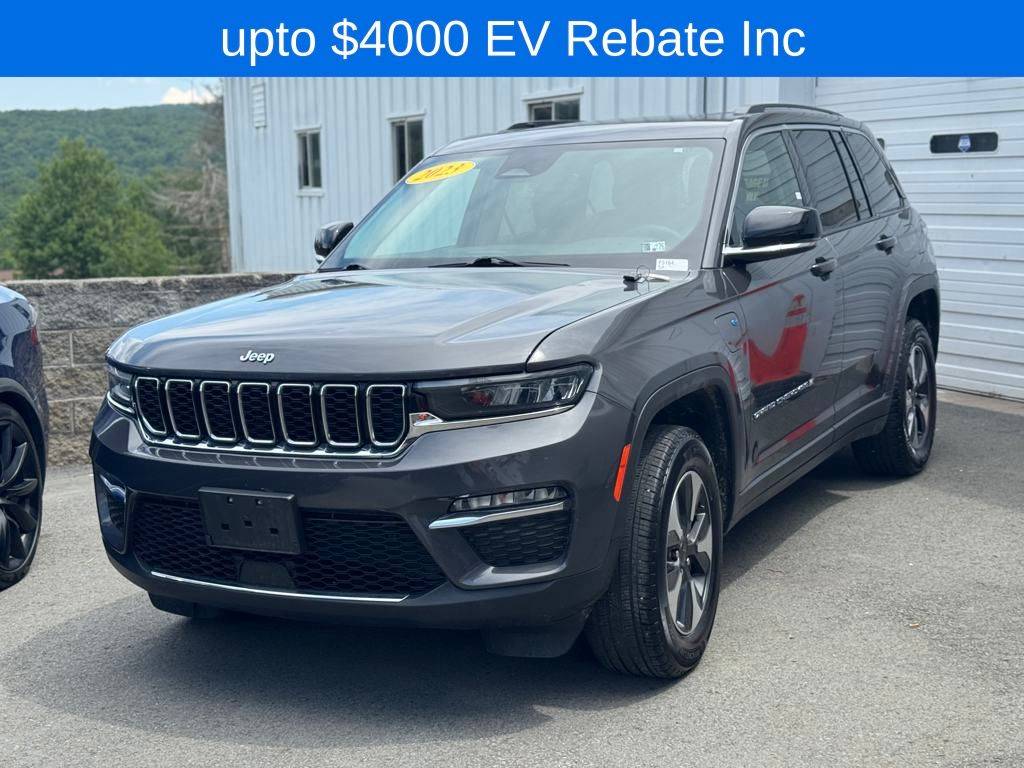 2023 Jeep Grand Cherokee 4xe — SUV — 46,738 mi — Forest City, PA