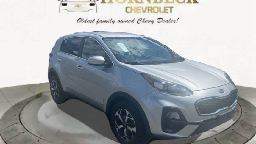 2021 Kia Sportage LX — SUV — 32,689 mi — Forest City, PA