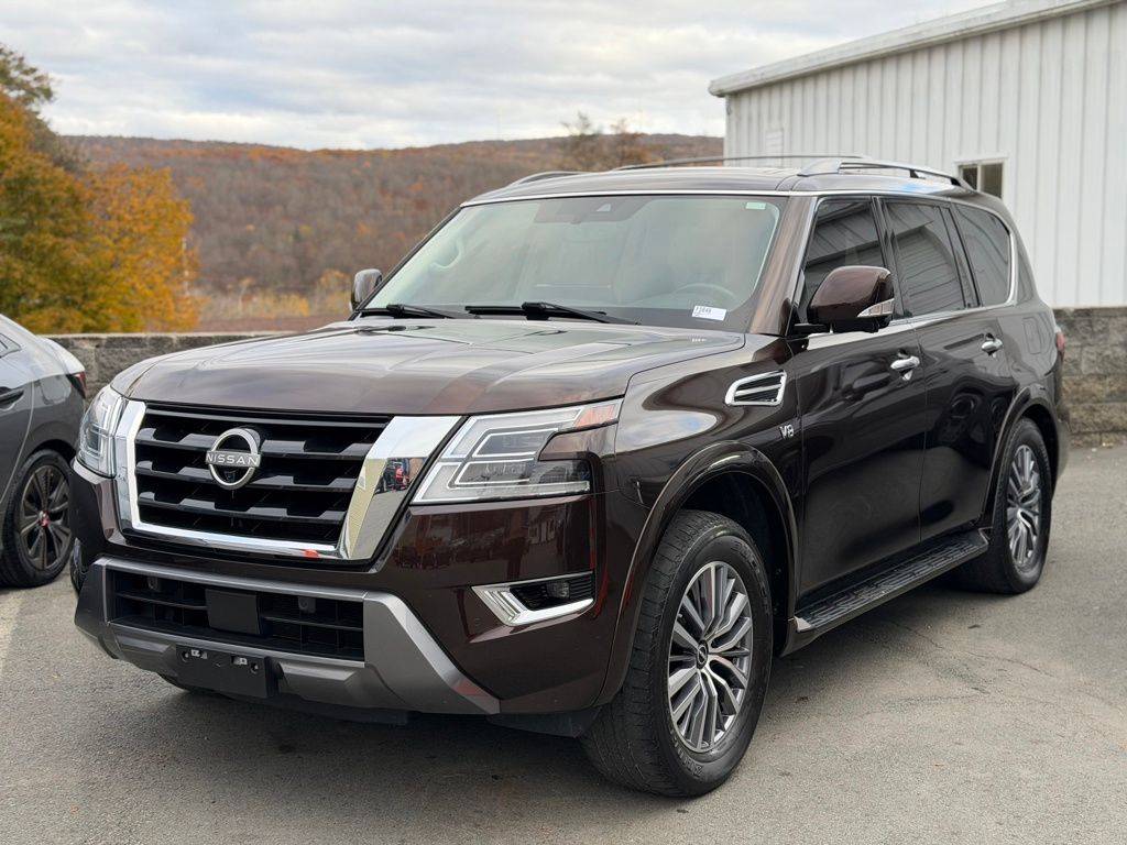 2022 Nissan Armada SL — SUV — 71,342 mi — Forest City, PA