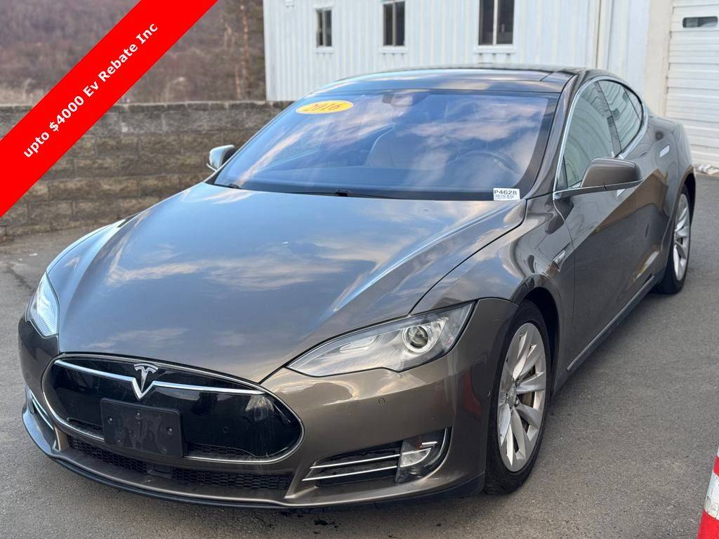 2016 Tesla Model S 90D — Hatchback — 56,756 mi — Forest City, PA
