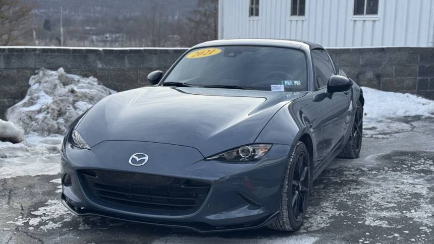 2021 Mazda MX-5 Miata Club — Convertible — 11,035 mi — Forest City, PA