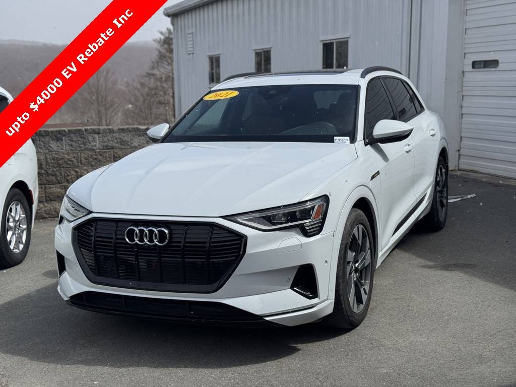 2021 Audi e-tron Premium — SUV — 21,963 mi — Forest City, PA