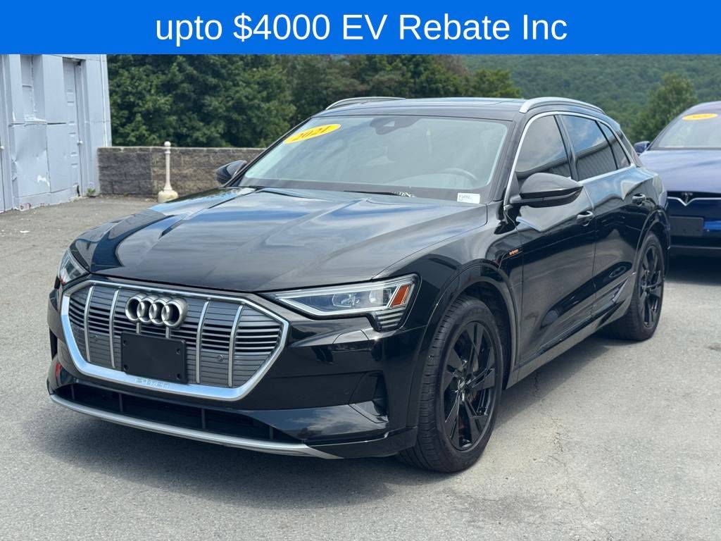 2021 Audi e-tron Premium — SUV — 35,766 mi — Forest City, PA
