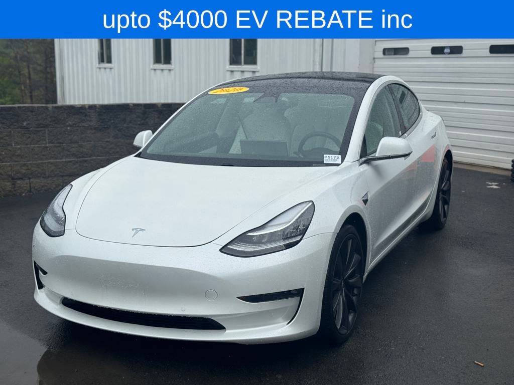 2020 Tesla Model 3 Performance — Sedan — 32,975 mi — Forest City, PA