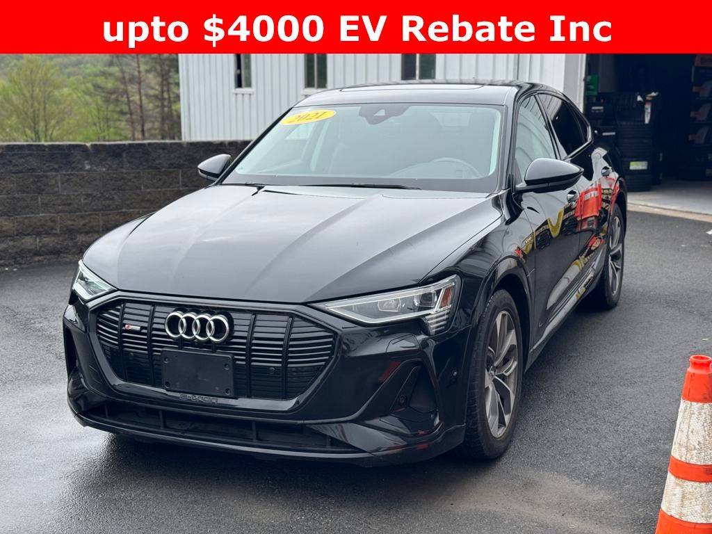 2021 Audi e-tron Premium Plus — SUV — 35,978 mi — Forest City, PA