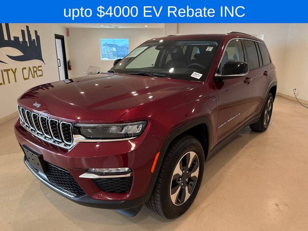 2023 Jeep Grand Cherokee 4xe — SUV — 40,536 mi — Forest City, PA