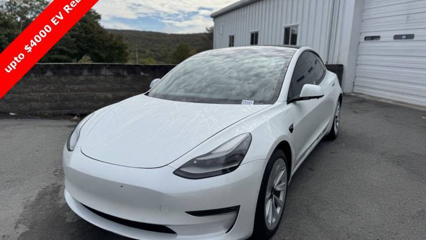 2021 Tesla Model 3 Long Range — Sedan — 58,800 mi — Forest City, PA