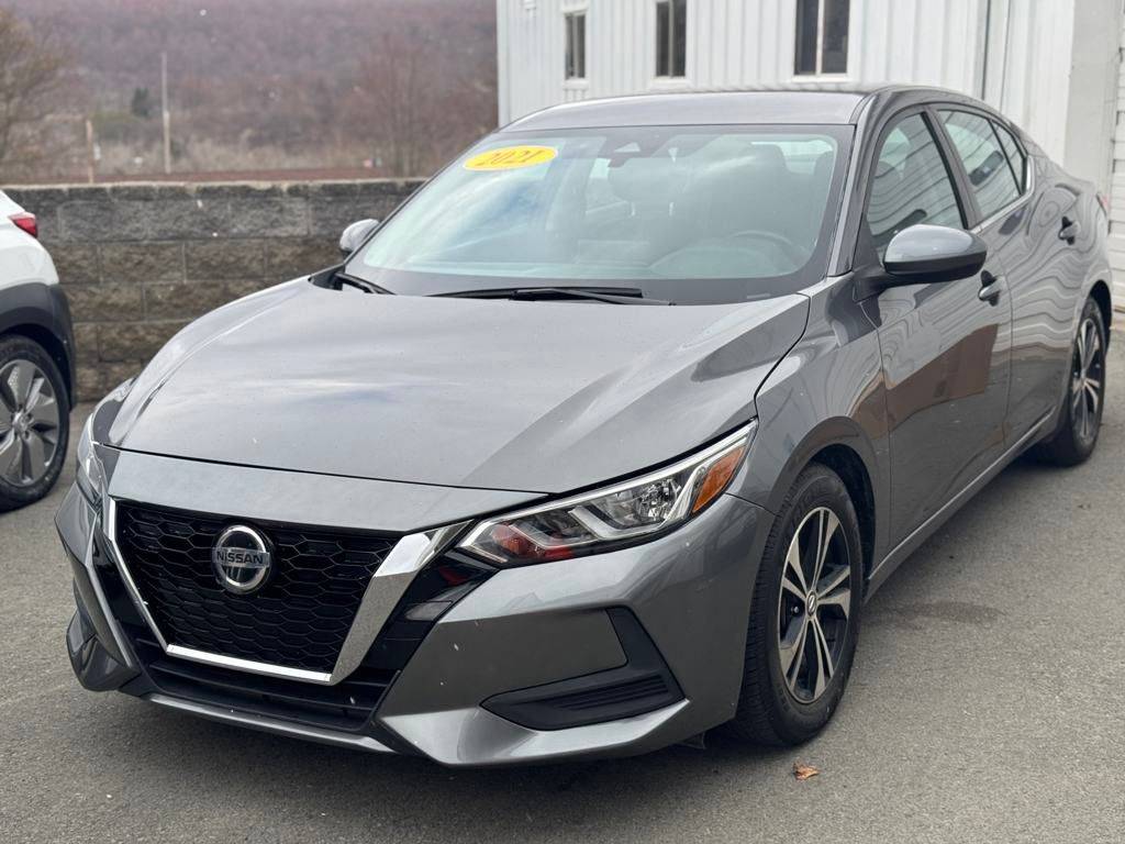 2021 Nissan Sentra SV — Sedan — 58,403 mi — Forest City, PA