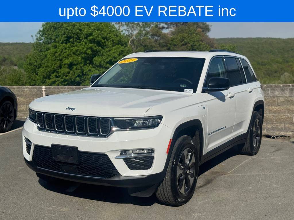 2023 Jeep Grand Cherokee 4xe — SUV — 33,046 mi — Forest City, PA