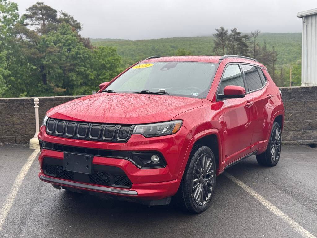 2022 Jeep Compass (RED) Edition — SUV — 46,462 mi — Forest City, PA