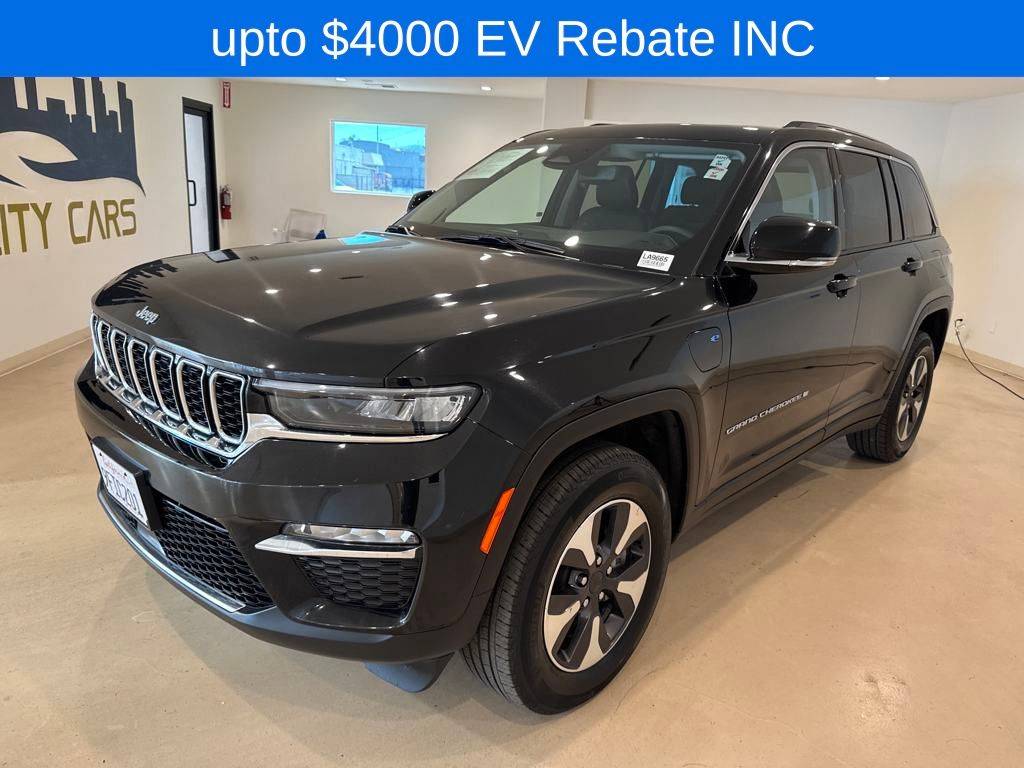 2023 Jeep Grand Cherokee 4xe — SUV — 41,092 mi — Forest City, PA