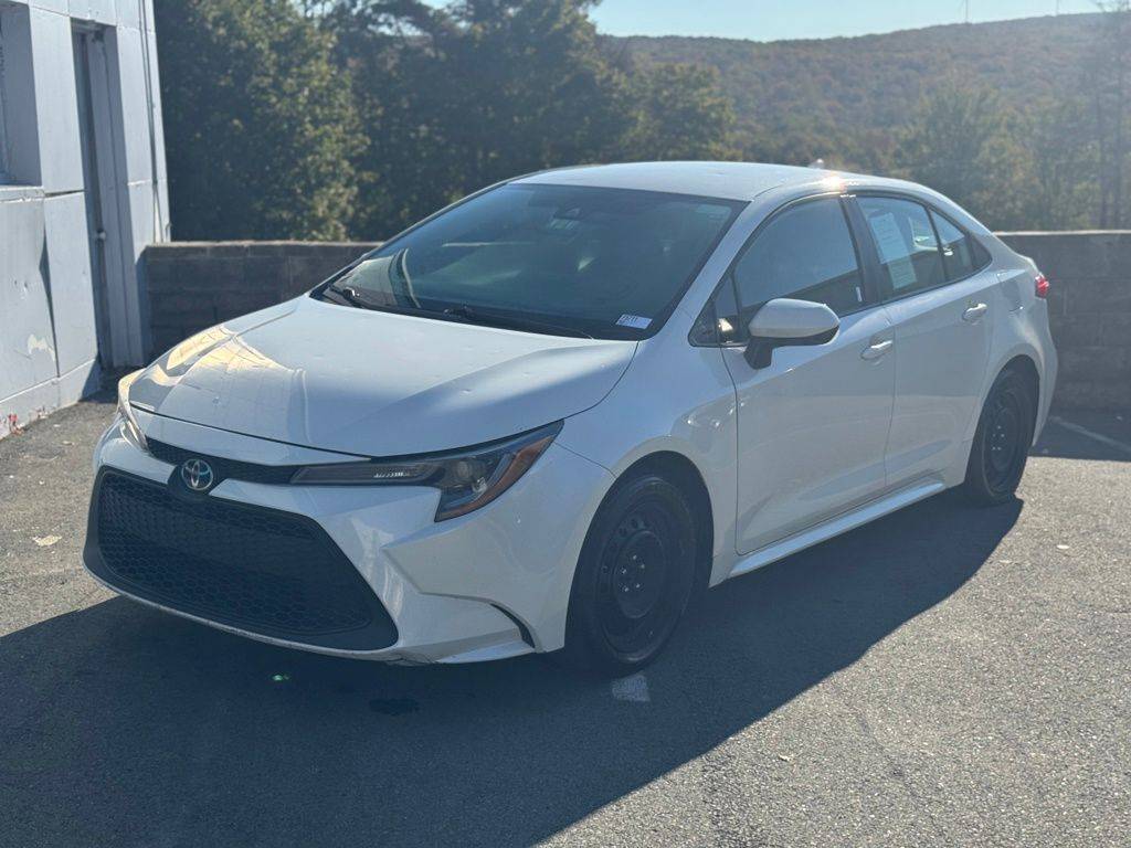 2021 Toyota Corolla LE — Sedan — 118,991 mi — Forest City, PA