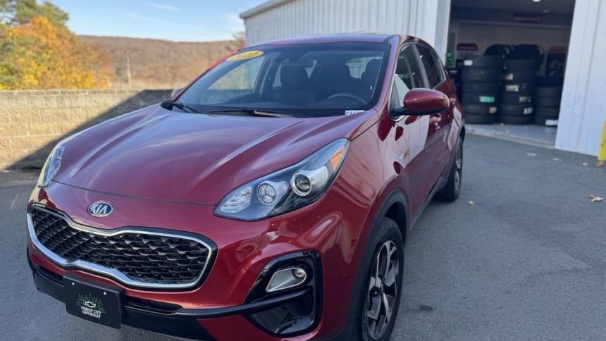 2022 Kia Sportage LX — SUV — 22,990 mi — Forest City, PA