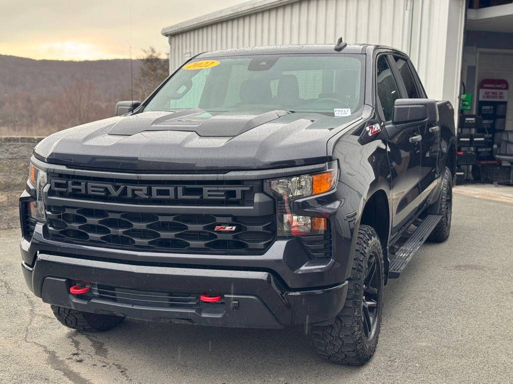 2022 Chevrolet Silverado 1500 Custom Trail Boss — Pickup Truck — 36,422 mi — Forest City, PA