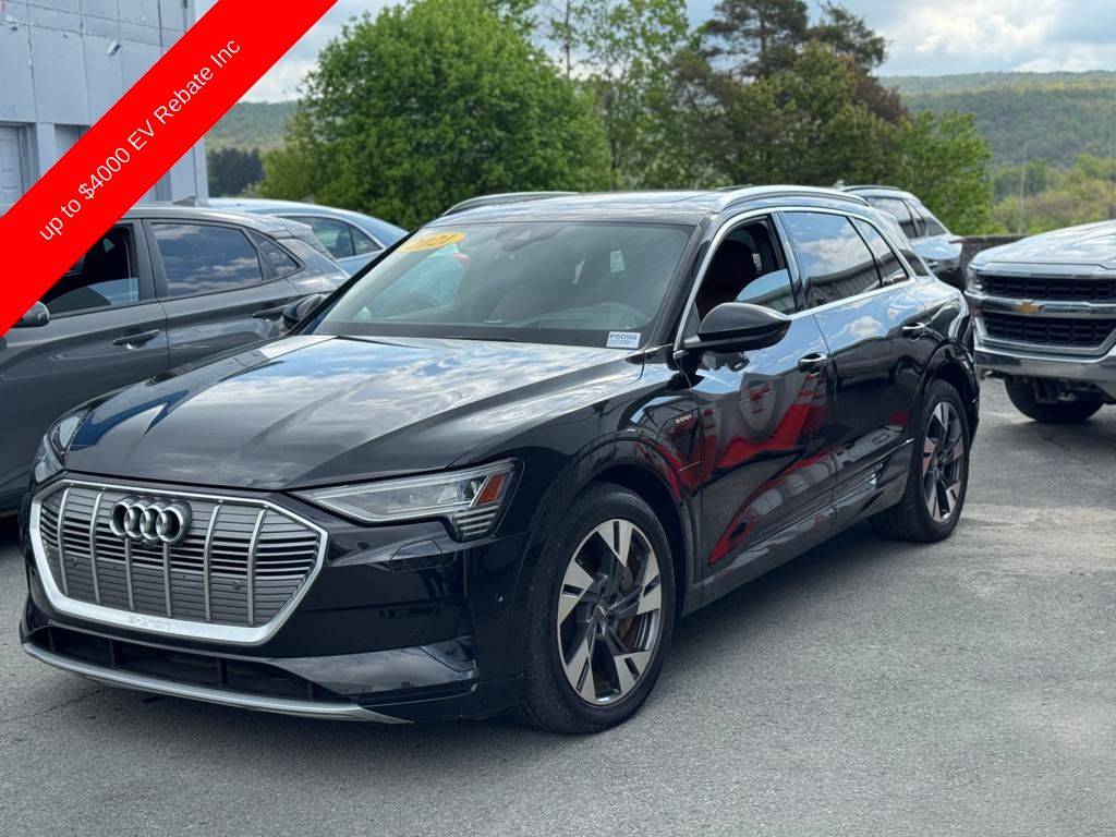 2021 Audi e-tron Prestige — SUV — 27,538 mi — Forest City, PA
