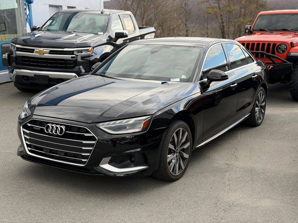 2022 Audi A4 Premium Plus — Sedan — 33,421 mi — Forest City, PA