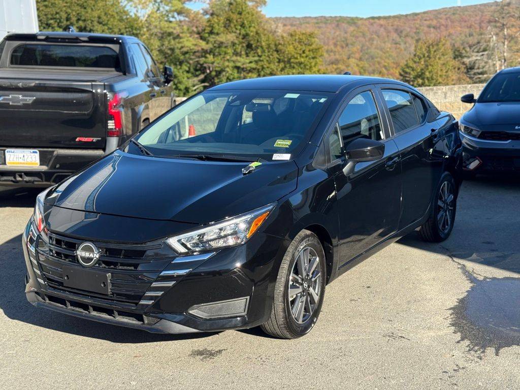 2025 Nissan Versa SV — Sedan — 1,815 mi — Forest City, PA