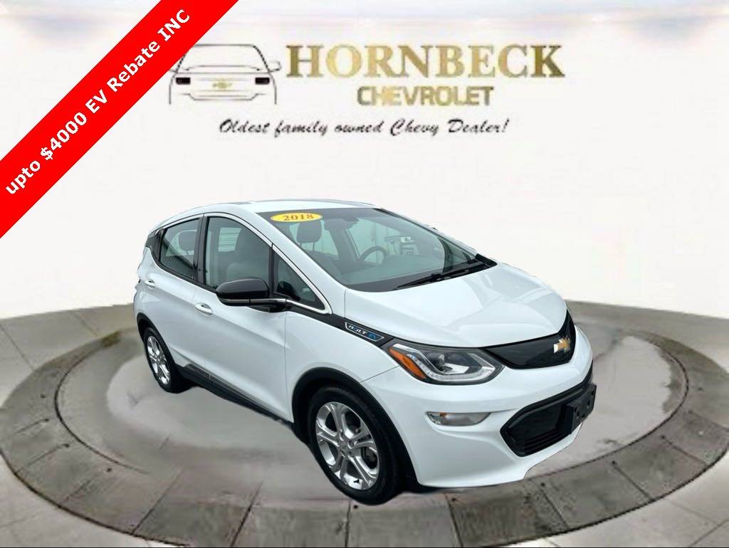 2018 Chevrolet Bolt EV LT — Hatchback — 30,051 mi — Forest City, PA