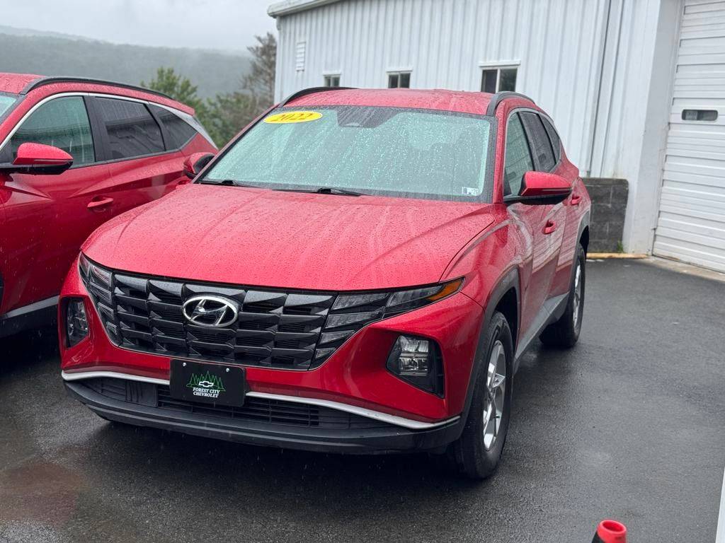 2022 Hyundai Tucson SEL — SUV — 27,912 mi — Forest City, PA