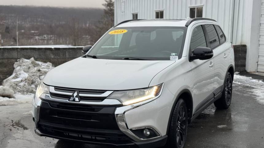 2018 Mitsubishi Outlander ES — SUV — 71,901 mi — Forest City, PA