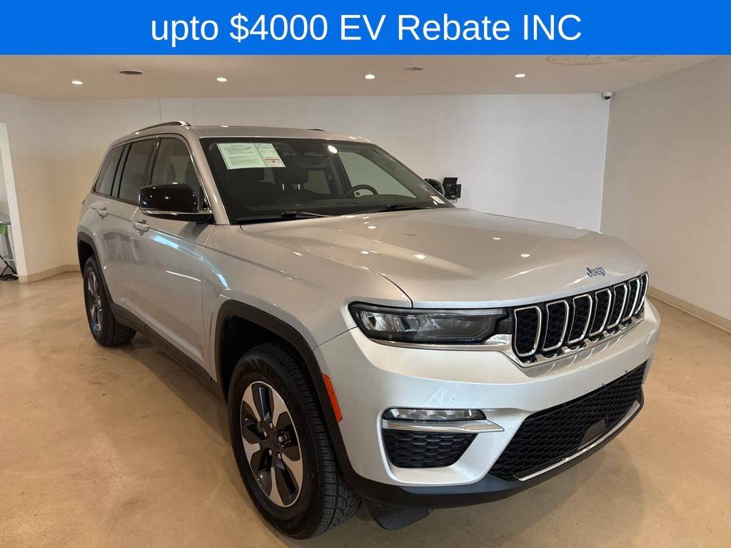 2023 Jeep Grand Cherokee 4xe — SUV — 47,103 mi — Forest City, PA